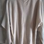 100% acrylic Beige sweater label size UK 8 but fits 8 10 small 12 worn once Image 3