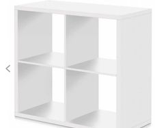 2 x Four Cube Storage Unit