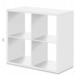 2 x Four Cube Storage Unit