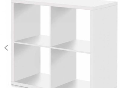 2 x Four Cube Storage Unit
