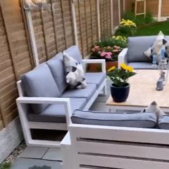Outdoor cushions