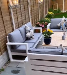 Outdoor cushions