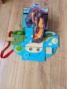 Pokemon Volcano playset