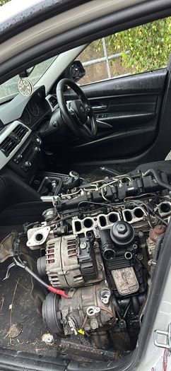 bmw f30 breaking