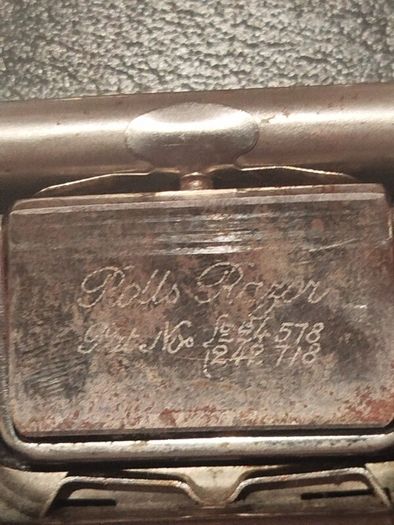 Antique Rolls Razor 1920's
