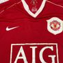 Nike Manchester United Mens 2006/2007 Home Long Sleeve Jersey No.4 Heinze Size Medium Image 3