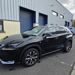 2015 Lexus Nx300h F- Sport FWD