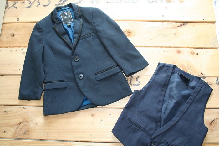 NEXT occasion boy waistcoat and jacket 3 years