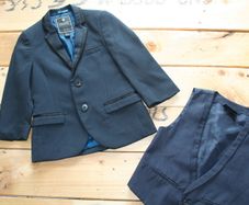 NEXT occasion boy waistcoat and jacket 3 years
