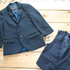 NEXT occasion boy waistcoat and jacket 3 years