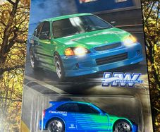 Honda Civic Ek9 Falken Hot Wheels