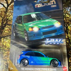 Honda Civic Ek9 Falken Hot Wheels