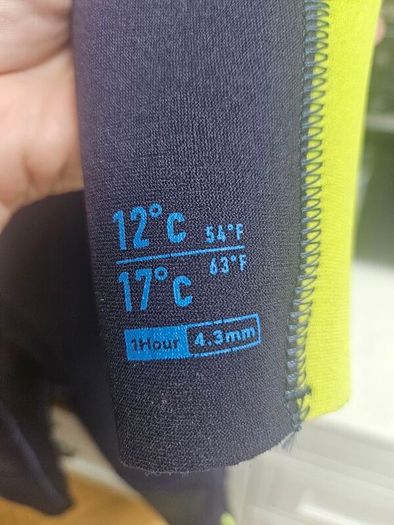 Boys wetsuit