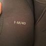Scubapro womens wetsuit M Image 6