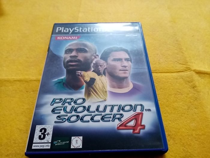 Pro Evolution Soccer 4 PlayStation 2 Ps2 Games Original
