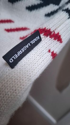 Karl Lagerfeld Wool Knit Jumper