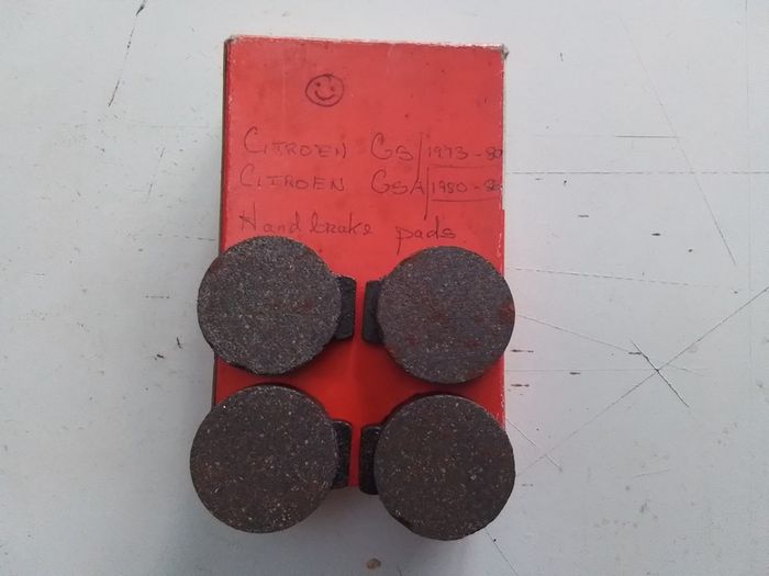Citroen GS /GSA Brake Pads.