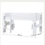 Harvey Norman Hoppekids Mid-Sleeper Beds Image 6