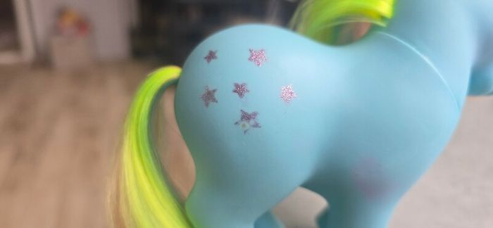 Starflower Star Flower HTF Rainbow Ponies MLP G1 My Little Pony