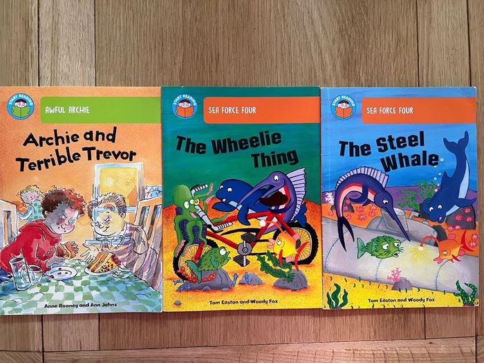 Start reading series - 10 books
