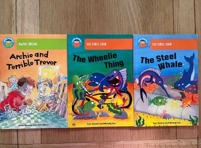 Start reading series - 10 books