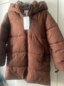 Puffer Coat (3/4 Length)