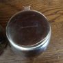 Stainless steel milk jug and sugar bowl Image 3