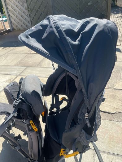 deuter child carrier - kid comfort iii