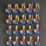 LEGO KNIGHTS : 25 Lion Soldiers vs Mercenaries and Barbarians" Image 3