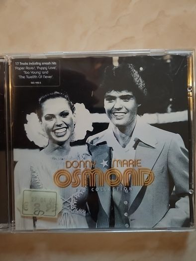 Donny & Marie Osmond CD - The Collection