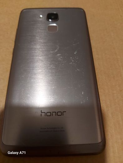 HONOR 7 Lite, Model NEM-L21, FRP Locked, Excellet cosmetic condition, for parts or repair