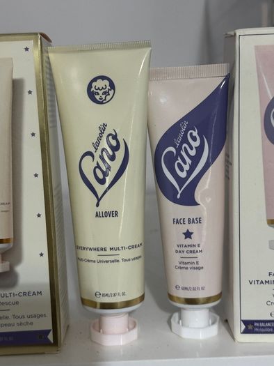 Lano creams new perfect for winter