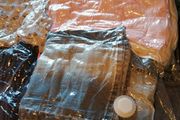 Bags of women clothes