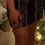 Beautiful black dress size 12 Image 2