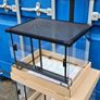 Glass Terrarium with Mesh 40x30x30 Image 2