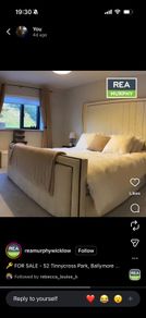 Super king bed with blanket box