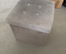 Storage Ottoman