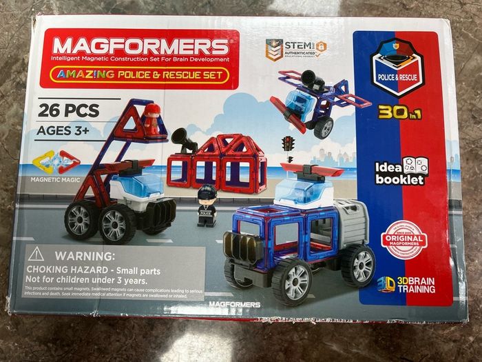 Magformers vehicles set