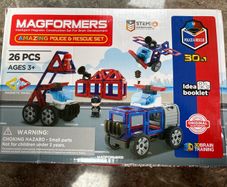 Magformers vehicles set