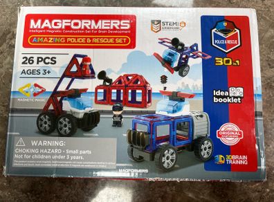 Magformers vehicles set