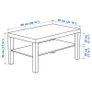 Cool White Coffee Table Image 2