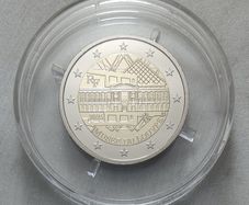 France 2 Euro  Proof Coin 2025 - Louvre Museum