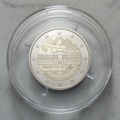 France 2 Euro  Proof Coin 2025 - Louvre Museum
