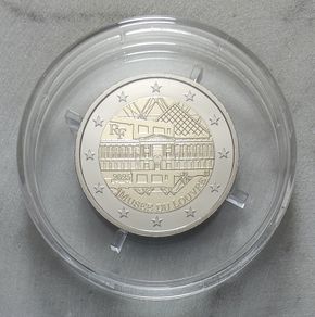 France 2 Euro  Proof Coin 2025 - Louvre Museum
