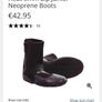 O Neill heat 5mm junior neoprene boots Image 9