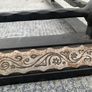 Pair of Custom-Made Heavy Iron Fireplace Fenders Image 7