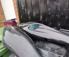 thunderace tail piece and tail light