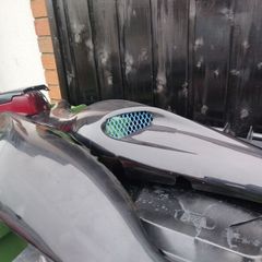 thunderace tail piece and tail light