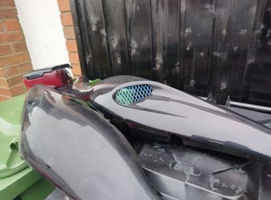 thunderace tail piece and tail light