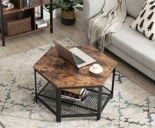 New Industrial Style Coffee Table - FREE P&P